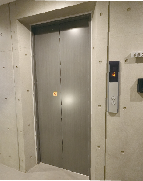 共用部・エレベーター